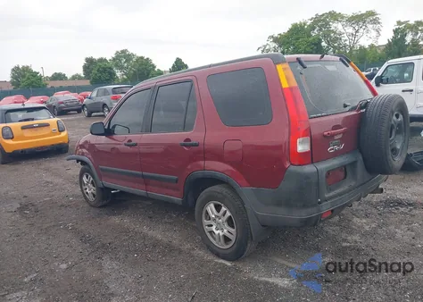 2004 Honda Cr-V Lx from USA, damaged, VIN SHSRD78424U237360
